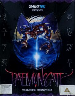 Daemonsgate (Gametek) (IBM PC) (UK Version)