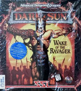 Dark Sun II: Wake of the Ravager (IBM PC) (Contains Clue Book)