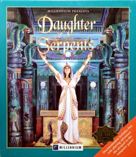 Daughter of Serpents (Millennium) (IBM PC)