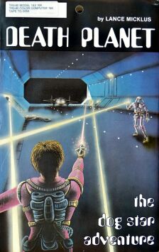 Other Venture 5: Death Planet: The Dog Star Adventure (TRS-80)