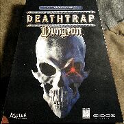 Fighting Fantasy: Deathtrap Dungeon (Eidos) (IBM PC) (Contains Hint Book)