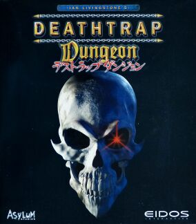 Fighting Fantasy: Deathtrap Dungeon (Eidos) (IBM PC) (Japanese Version)