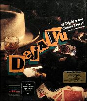 Deja Vu (Folio) (Atari ST) (Contains Hint Sheet)