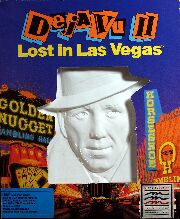Deja Vu II: Lost in Las Vegas (IBM PC) (Contains Hint Book)