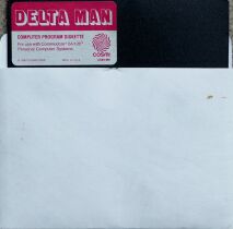 deltaman-disk