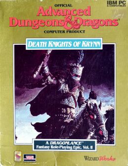 Death Knights of Krynn (IBM PC)