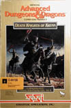 Death Knights of Krynn (C64) (Contains Clue Book, Cover Painting)