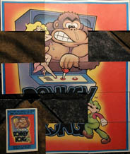 Donkey Kong Sticker Backs