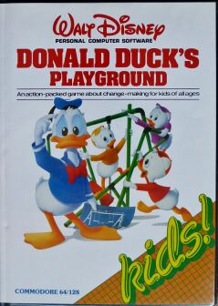 Donald Duck's Playground (U.S. Gold) (C64) (Disk Version)