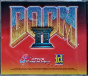 Doom II: Hell on Earth (GT Interactive) (IBM PC) (missing box, manual) (Contains Survival Guide, Strategy Guide)
