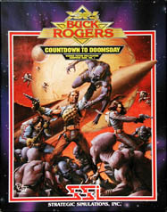 Buck Rogers: Countdown to Doomsday (Amiga) (Contains Clue Book)