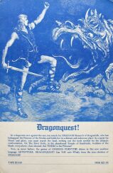 Dragonquest (The Programmer's Guild) (TRS-80) (missing original disk)