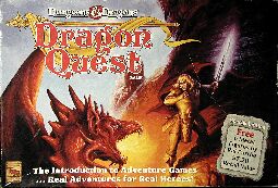 Dragon Quest (missing 5 metal figures, 1 plastic figure, 6 dice)
