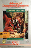 Dragons of Flame (C64) (Disk Version) (Contains Clue Book)
