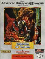 Dragons of Flame (C64) (Cassette Version)