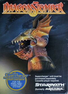 Dragonstomper (Starpath Corporation) (Atari 2600)