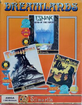 Dreamlands: Ishar: Legend of the Fortress, Storm Master, Transarctica (Silmarils) (Amiga)