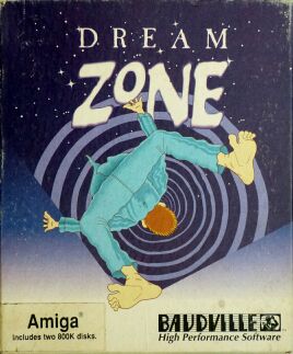 Dream Zone (Baudville) (Amiga) (Contains Hint Sheet, Map)