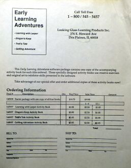 earlylearning-orderform
