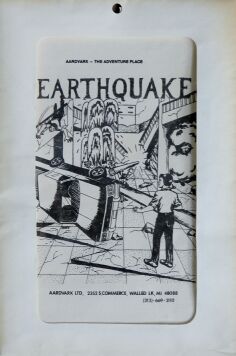 Earthquake (Aardvark) (C64)