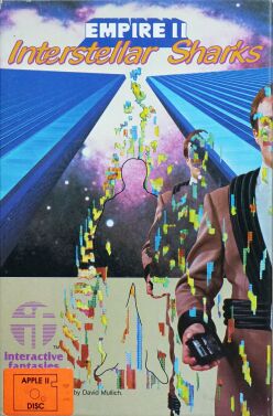 Empire II: Interstellar Sharks (Edu-Ware) (Apple II)