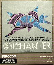 Enchanter (IBM PC) (Contains InvisiClues Hint Book, Map, Witts' Notes)