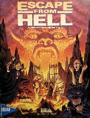 Escape from Hell (IBM PC)
