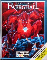 Legend of Faerghail (Alternate Packaging) (Rainbow Arts) (Atari ST)