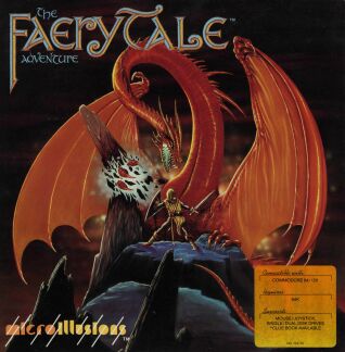 Faery Tale Adventure (Album) (MicroIllusions) (C64) (Contains Clue Book)