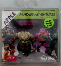 Fantasy Adventures: Monster Madness, Money Miser (First Step of Roseville) (Apple II)