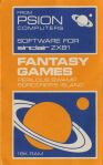 Fantasy Games: Sorcerer's Island and Perilous Swamp (Psion) (ZX81)