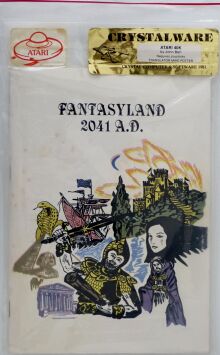 Fantasyland 2041 A.D. (Crystalware) (Atari 400/800)