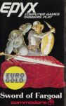 Sword of Fargoal (European) (C64)