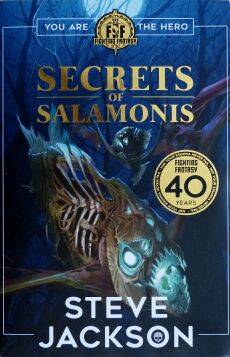Fighting Fantasy #20: Secrets of Salamonis