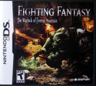 Fighting Fantasy: The Warlock of Firetop Mountain Software Pack (Aspyr) (Nintendo DS)