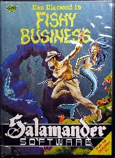 Fishy Business (Salamander Software) (Dragon32)