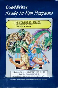 Fortress Series, The (CodeWriter) (C64)