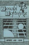 From Out of a Dark Night Sky and Behind Closed Doors (Zenobi Software) (ZX Spectrum)