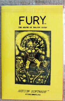 Fury: The Wrath of Taljun Cathu (Aerion Software) (Atari 400/800)
