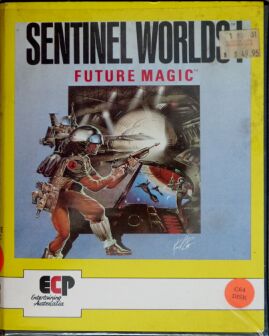 Sentinel Worlds I: Future Magic (ECP) (C64)
