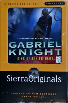 Gabriel Knight: Sins of the Fathers (SierraOriginals) (IBM PC)