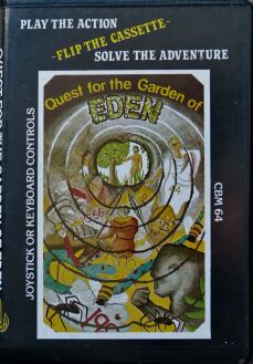 Quest for the Garden of Eden (Phoenix Software) (C64)