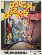 Dodgy Geezers (Melbourne House) (ZX Spectrum)