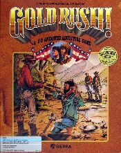 Gold Rush (IBM PC) (Contains Hint Book)