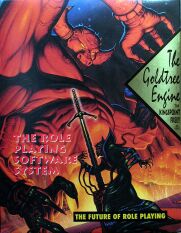 Goldtree Engine, The: The Role-Playing Software System (Goldtree Enterprises) (IBM PC)