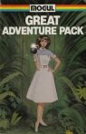 Great Adventure Pack: African Escape, Hospital Adventure, Bomb Threat (Mogul) (C64)