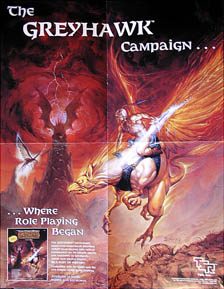 World of Greyhawk Poster