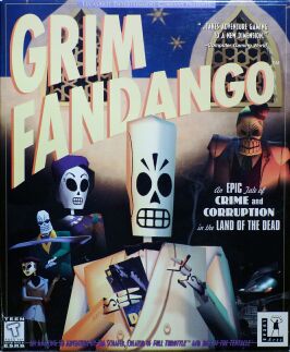 Grim Fandango (IBM PC)