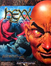 Hexx: Heresy of the Wizard (Psygnosis) (IBM PC)