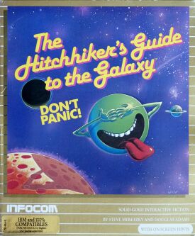 Hitchhiker's Guide to the Galaxy (IBM PC)
